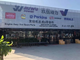Chine Guangzhou Jiuwu Power Machinery Equipment Co., Limited usine