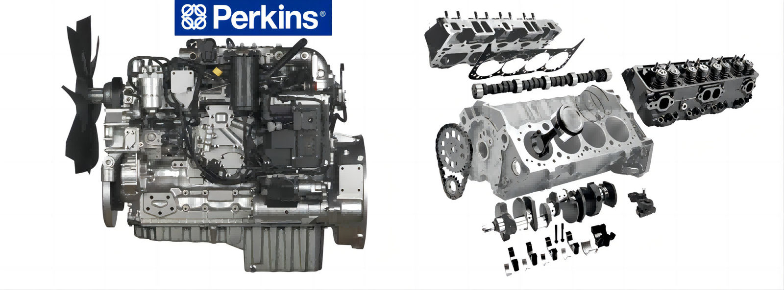 Pièces détachées de moteur