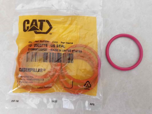 injecteur 230-3728 Ring Seal de 365C 385B  Spare Parts 230-3775