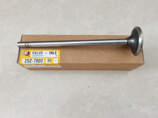 La soupape d'échappement de soupape d'admission de moteur partie 252-7802 224-3030 adaptée aux besoins du client
