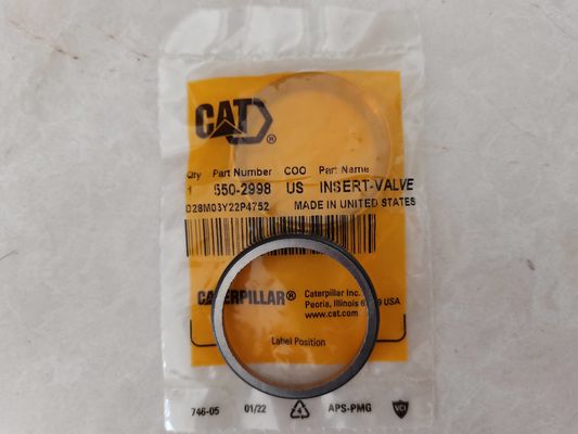 Siège de valve OEM/ODM  Spare Parts Engine Exhaust insèrent 224-1270 550-2998