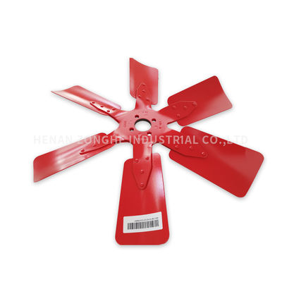 Métal de pales de ventilateur de radiateur de moteur de 6BT Diese refroidissant 4931786 parts