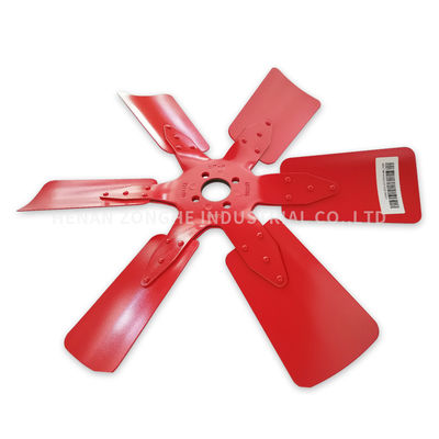 Métal de pales de ventilateur de radiateur de moteur de 6BT Diese refroidissant 4931786 parts