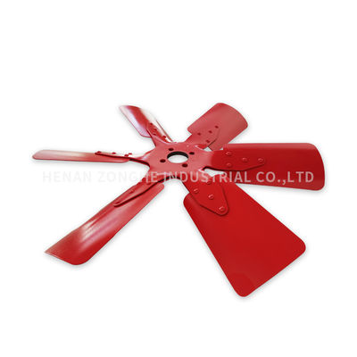 Métal de pales de ventilateur de radiateur de moteur de 6BT Diese refroidissant 4931786 parts