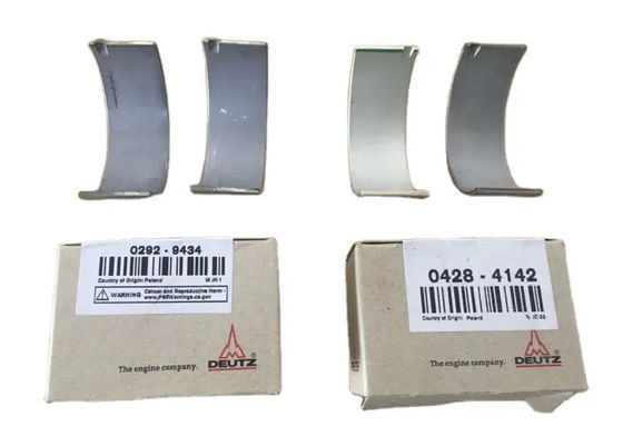 Nouvelles pièces de moteur en acier de Deutz 04284142 20766790 Rod Bearing se reliant