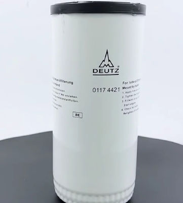 Le filtre à huile véritable de moteur diesel partie 01174421 avec l'emballage neutre