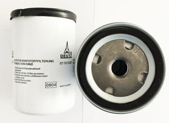 Filtre 21492771 d'OEM BF4M Diesel Generator Fuel 01180597 parts