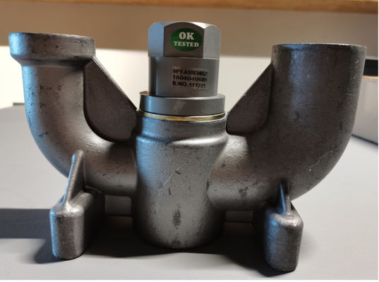 Métal 1604040680/1604040681 de soupape de refoulement de Min Screw Type Air Compressor