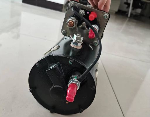 excavatrice Starter Motor Engine 11KW 349-6554 de 24V 11T pour C9.3 E336FLH
