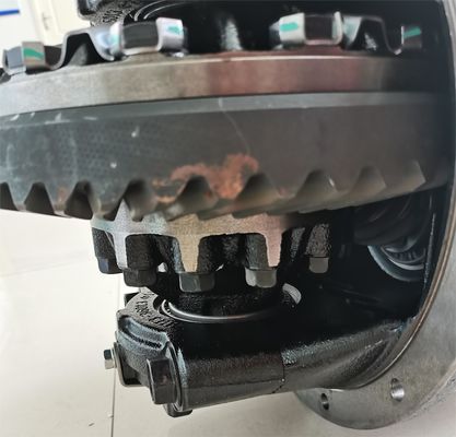 Assemblée différentielle noire de l'auto 41110-35222 de pièce de rechange de chariot élévateur