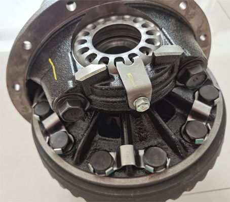Assemblée différentielle noire de l'auto 41110-35222 de pièce de rechange de chariot élévateur