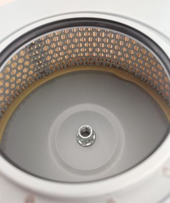 Élément de filtre hydraulique d'aspiration d'huile pour excavatrice  1141-00010