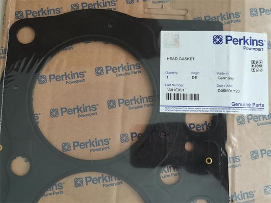 C4.4 Pièces de moteur diesel Garniture de la tête de cylindre 3681E051 Pour moteur  Perkins