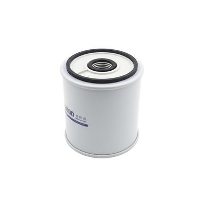 Numéro de pièce du filtre à carburant du moteur de machines d'ingénierie avec matériau en papier HV en fer