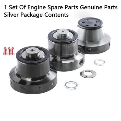 1 Ensemble de pièces de rechange moteur Volvo Pièces d'origine Argent Contenu du paquet