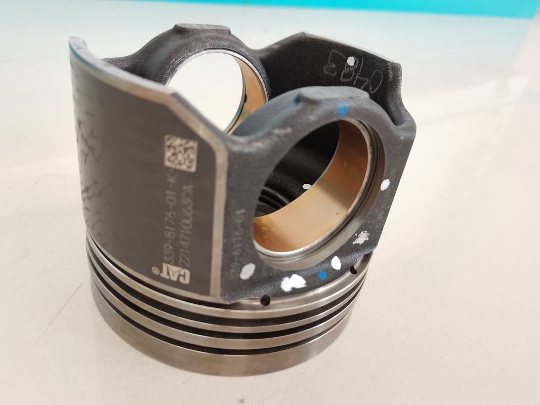 Piston 339-8176 322-0329 de cylindre d'E345C E349D CAT Spare Parts Excavator Engine