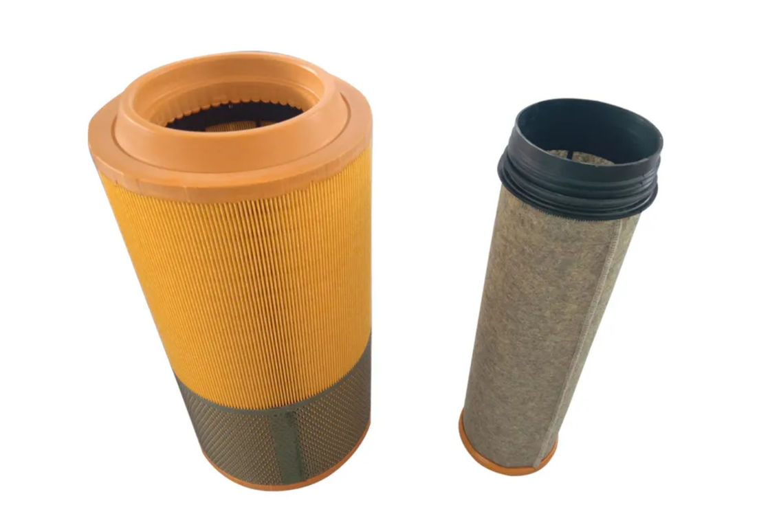 Pièces de filtre de filtration d'air de moteur diesel 01182953 21010252 nombre
