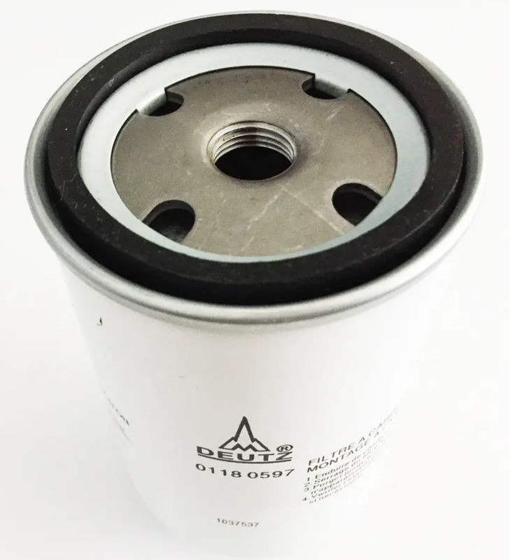 Filtre 21492771 d'OEM BF4M Diesel Generator Fuel 01180597 parts