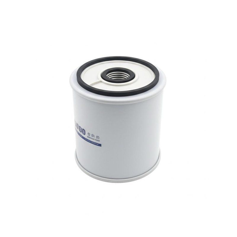 Numéro de pièce du filtre à carburant du moteur de machines d'ingénierie avec matériau en papier HV en fer