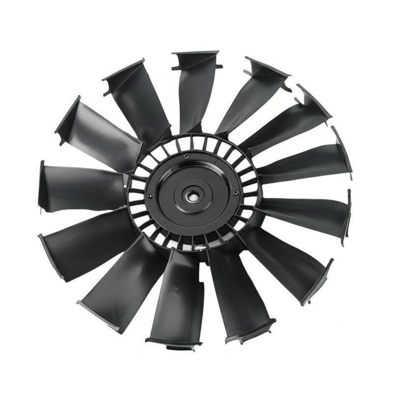 Pale de ventilateur de pièces de rechange de moteur 5291050 pour véhicules lourds